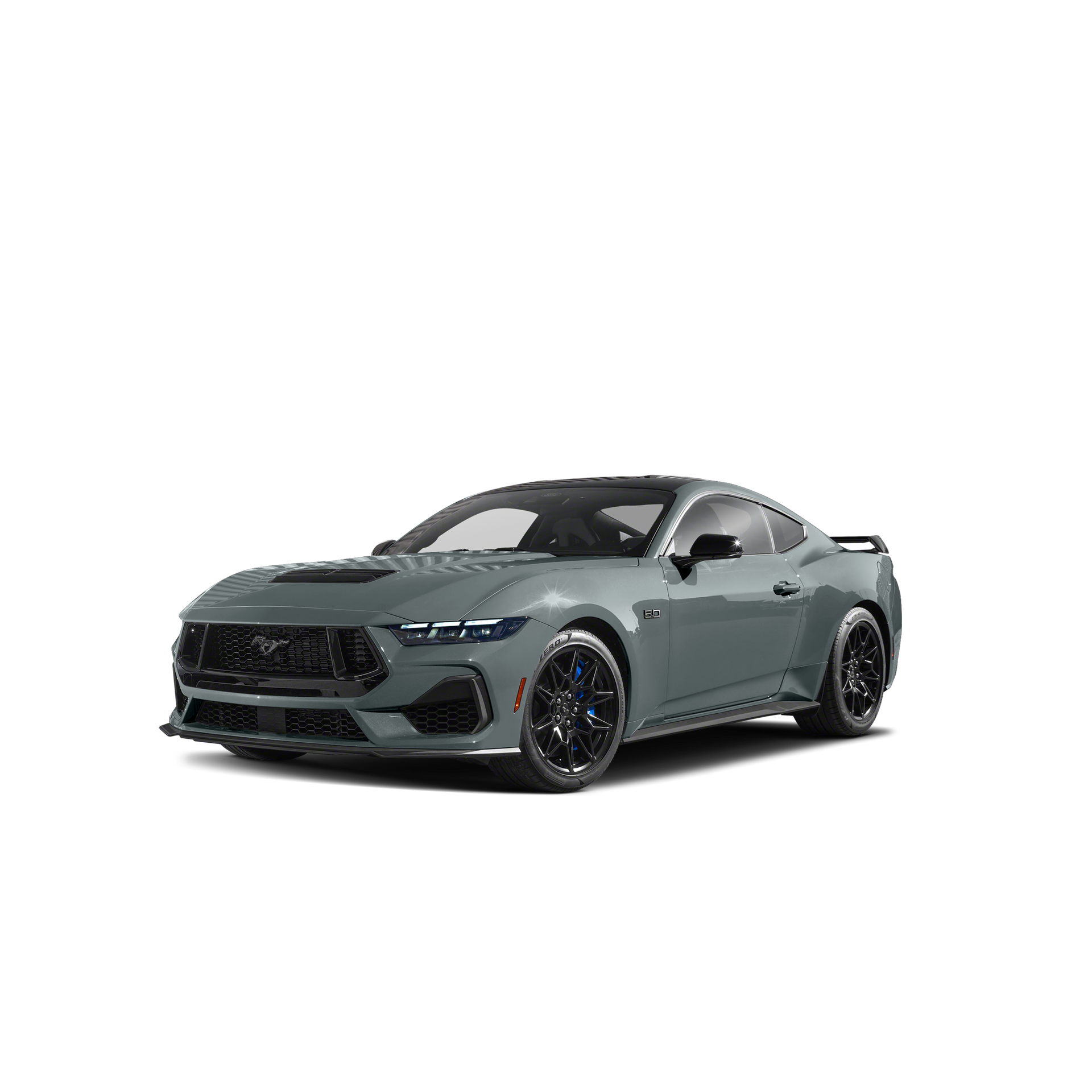 Ford Mustang 2024 winner