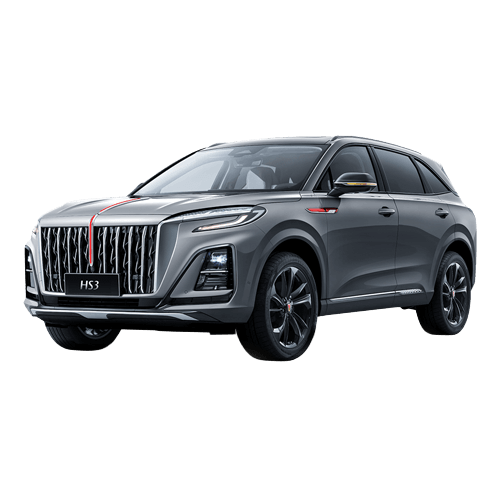Hongqi HS3 2024 winner