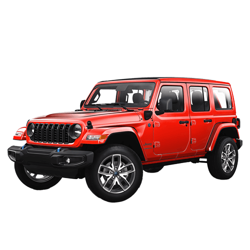 Jeep Wrangler 2024 winner