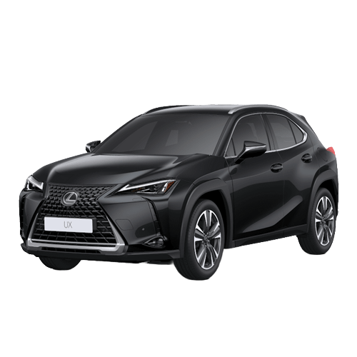 Lexus UX Hybrid 2024 winner