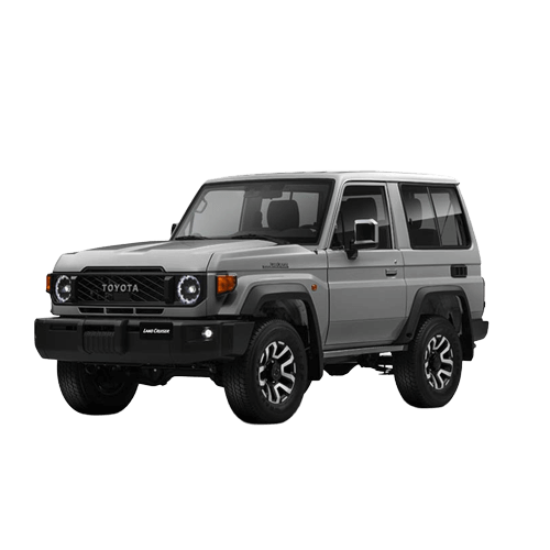 Toyota LC 70 2024 winner