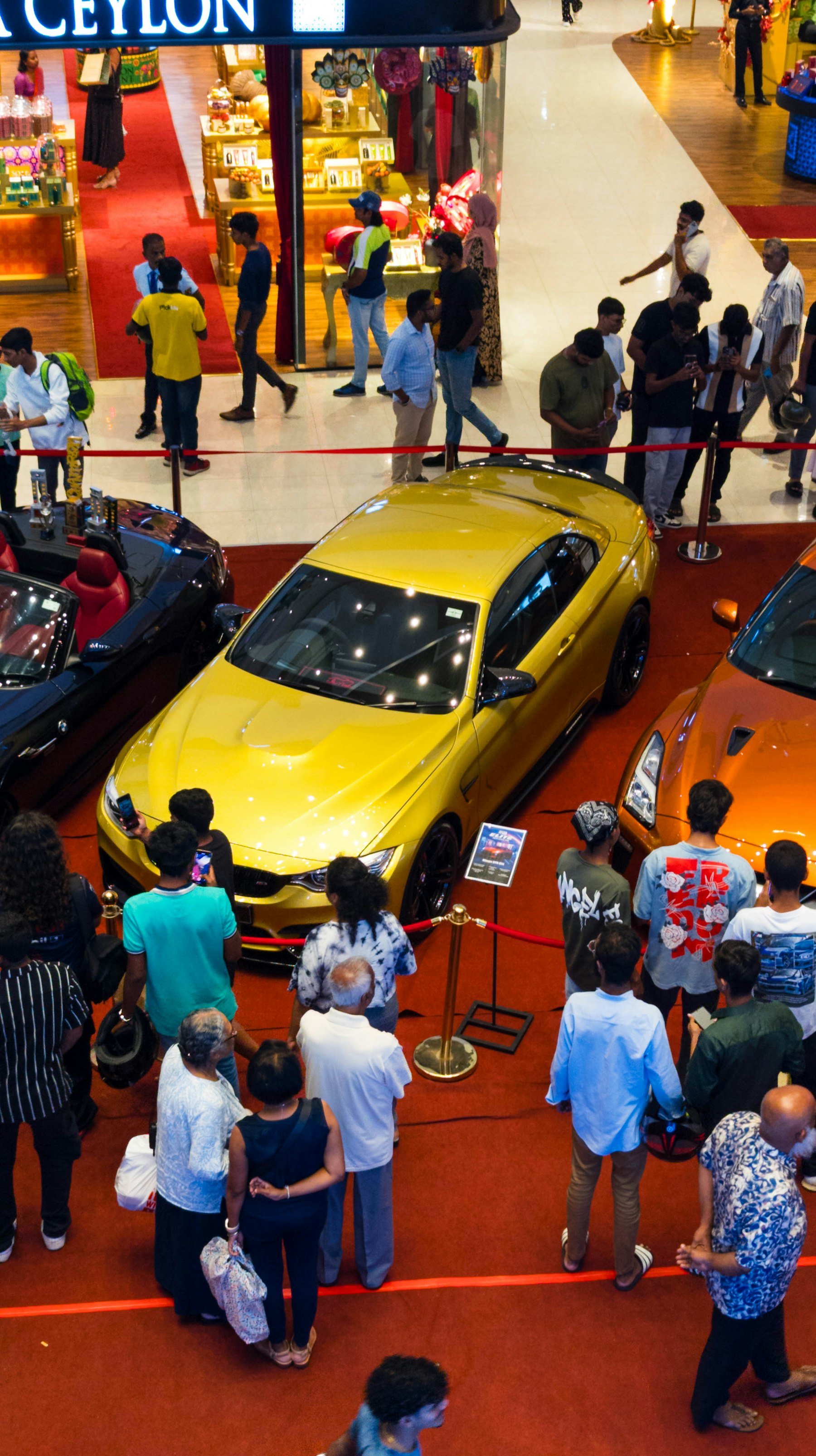 Guests moment from the National Auto Award ceremony